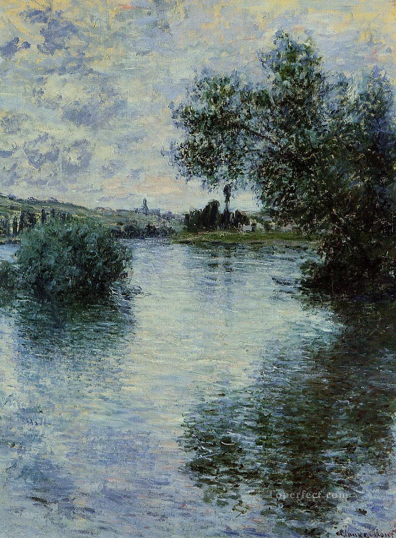 The Seine at Vetheuil II 1879 Claude Monet Oil Paintings
